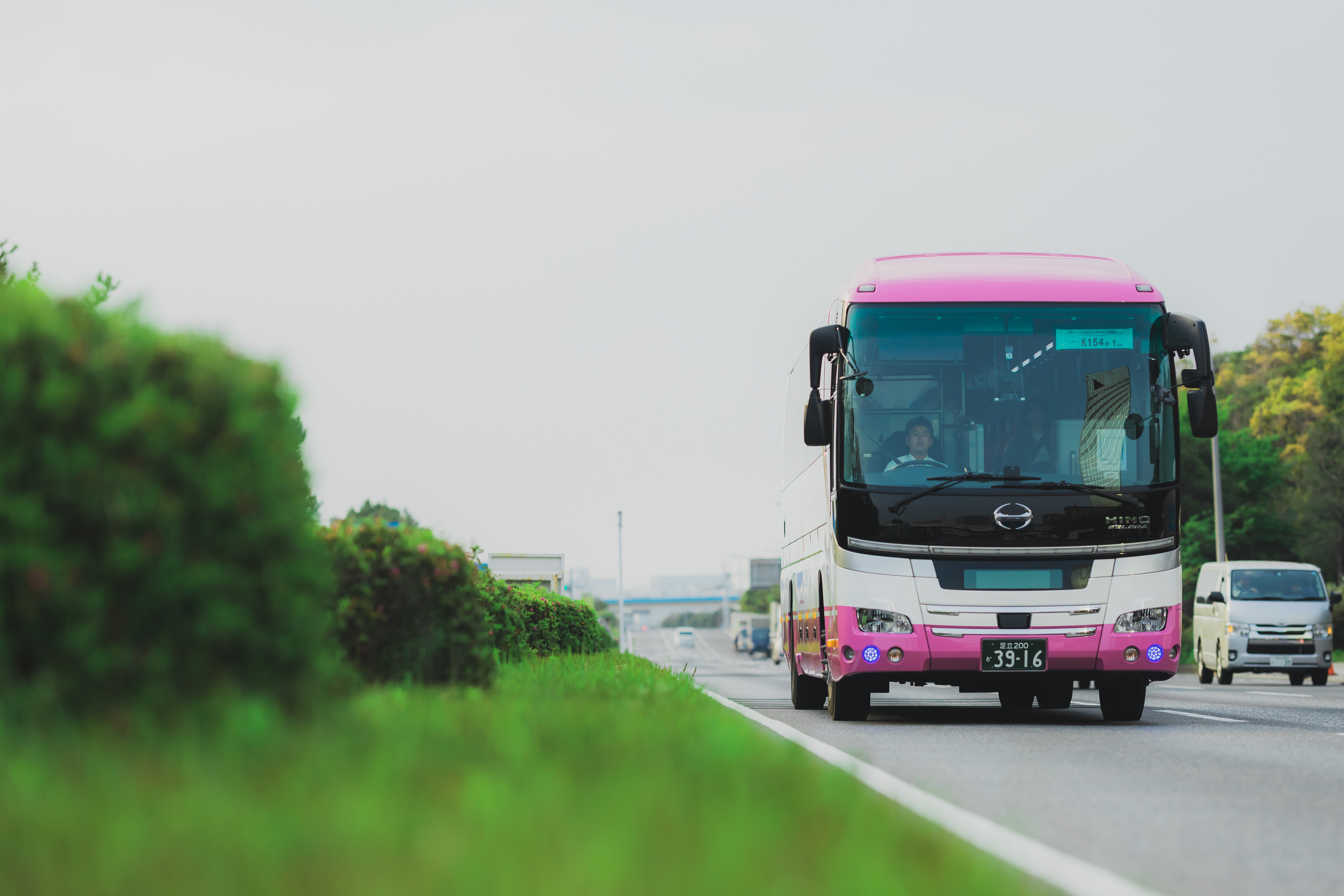 WILLER EXPRESSバス走行シーン