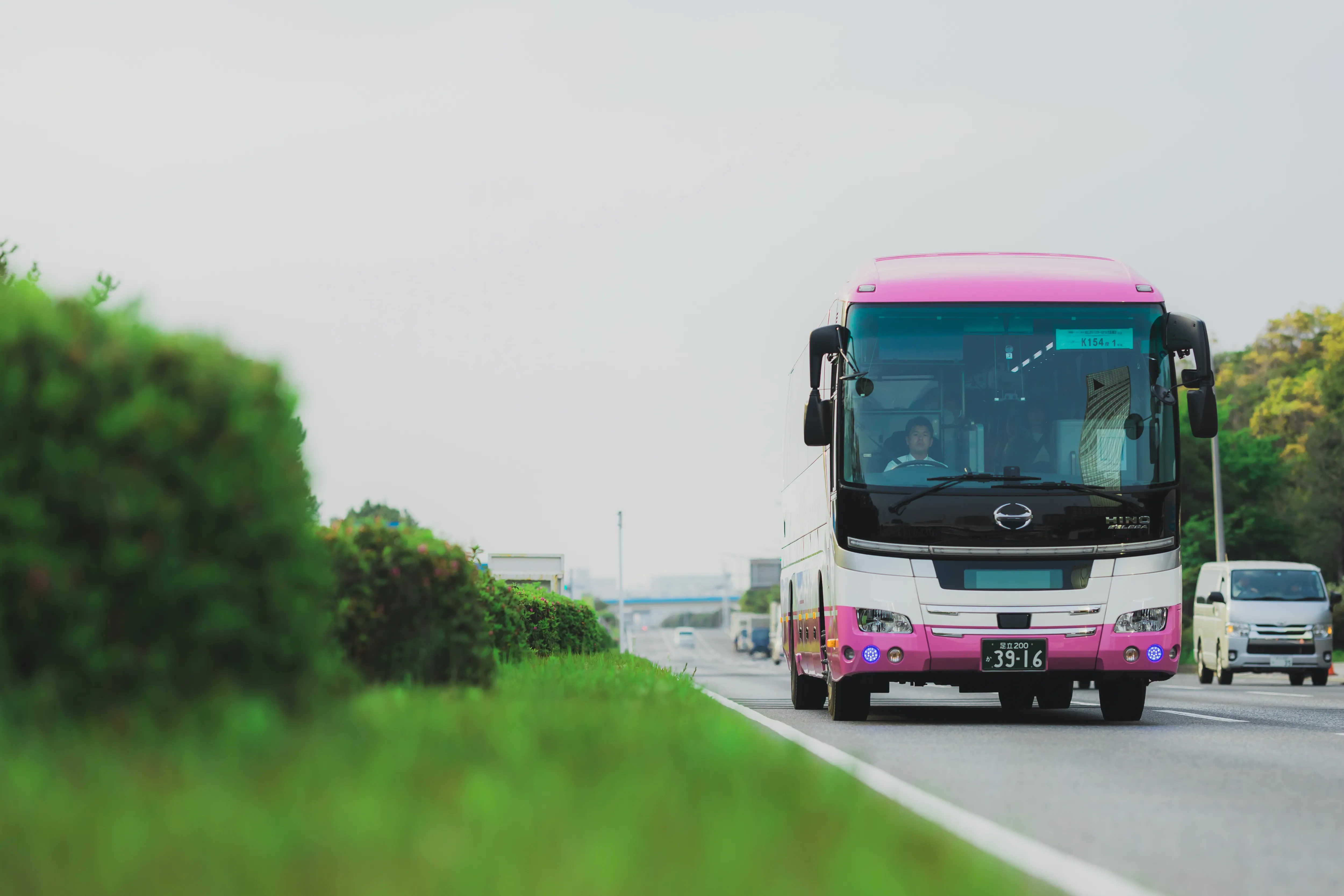 WILLER EXPRESSバス走行シーン